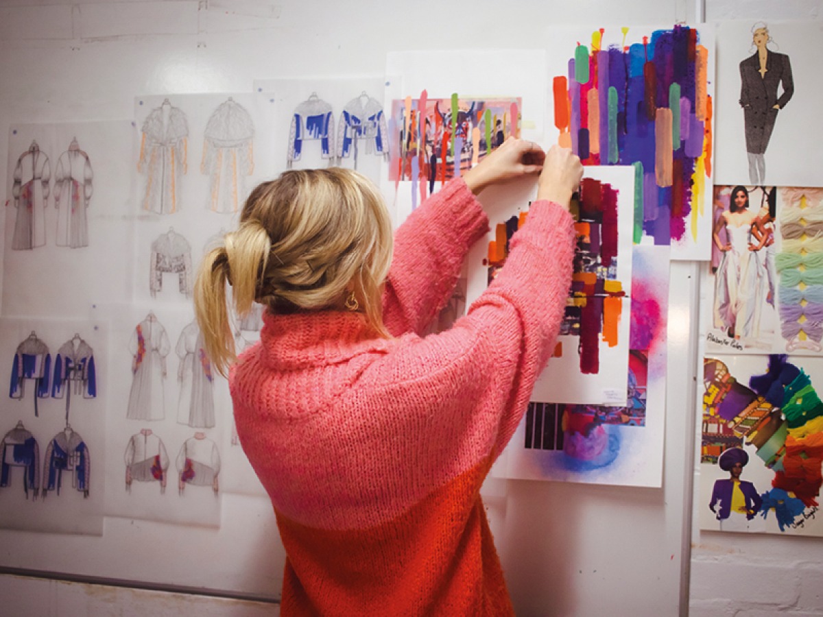 How Auckland's Self Made Studios are Making North East Fashion Design and Manufacturing